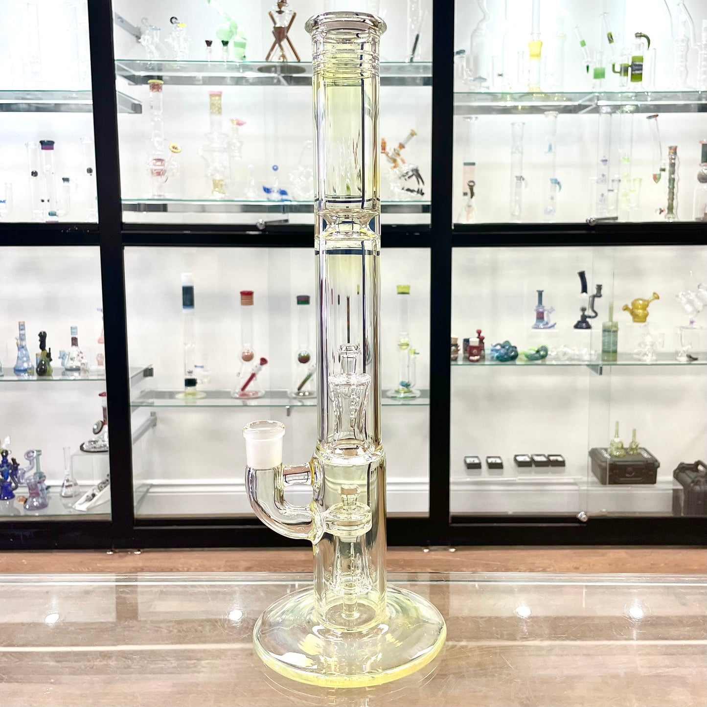 Jamms Fumed Double Diamond Perc Tube