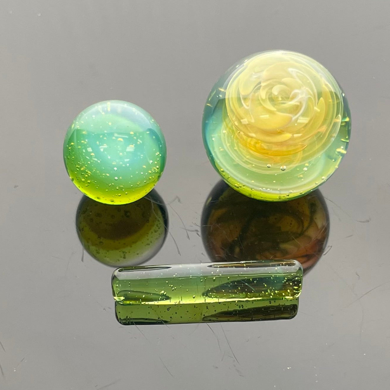 Discobox 3pc Slurper Marble Set
