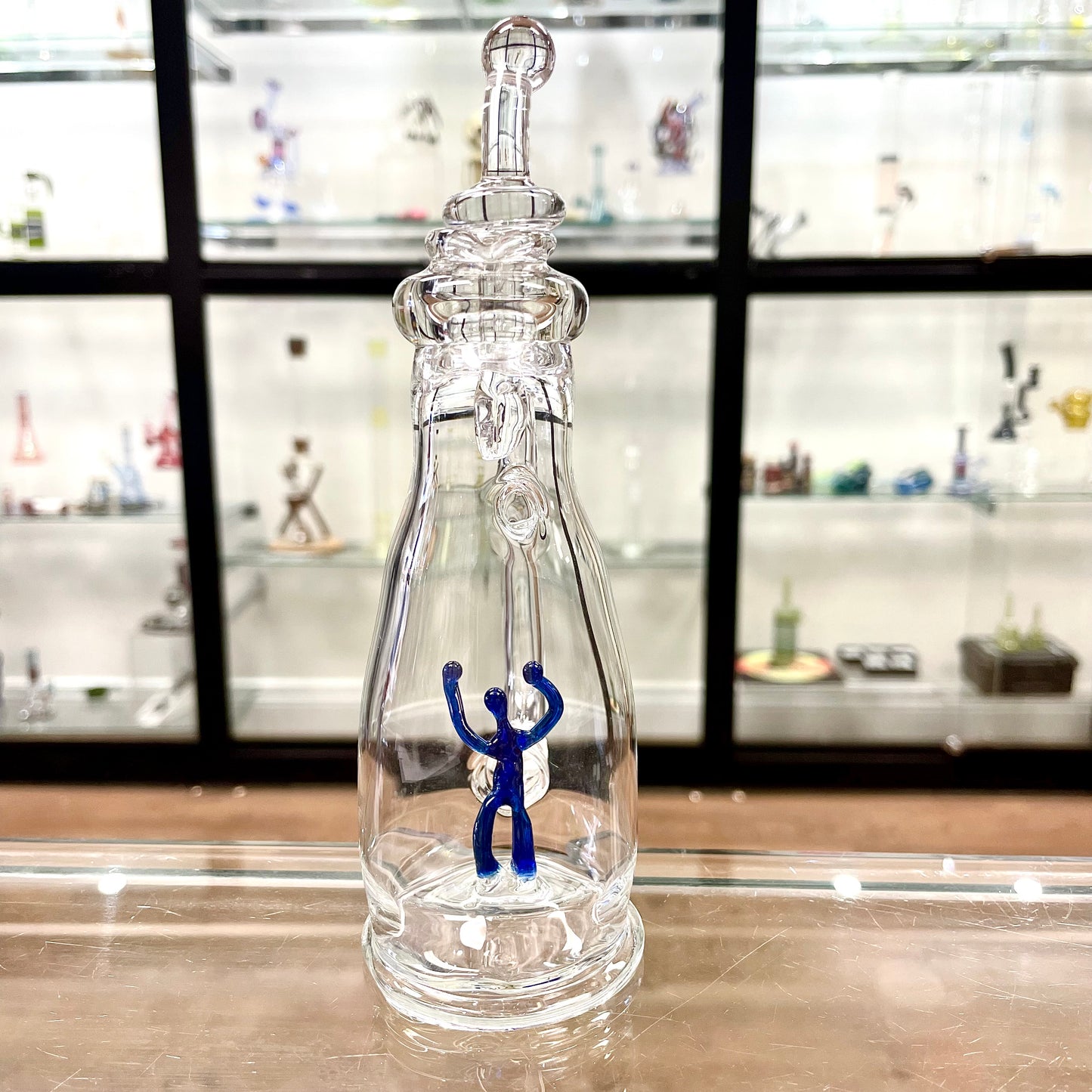 Dave Ro Dry Hash Kettle w/ Coloured Figure