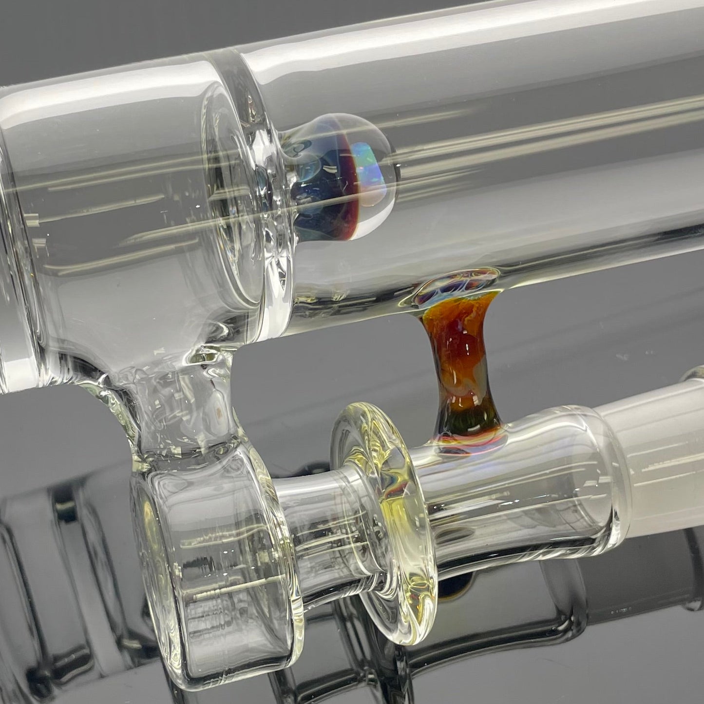Discobox Natty Perc Straight Tube w/ Fume Mouth - #8