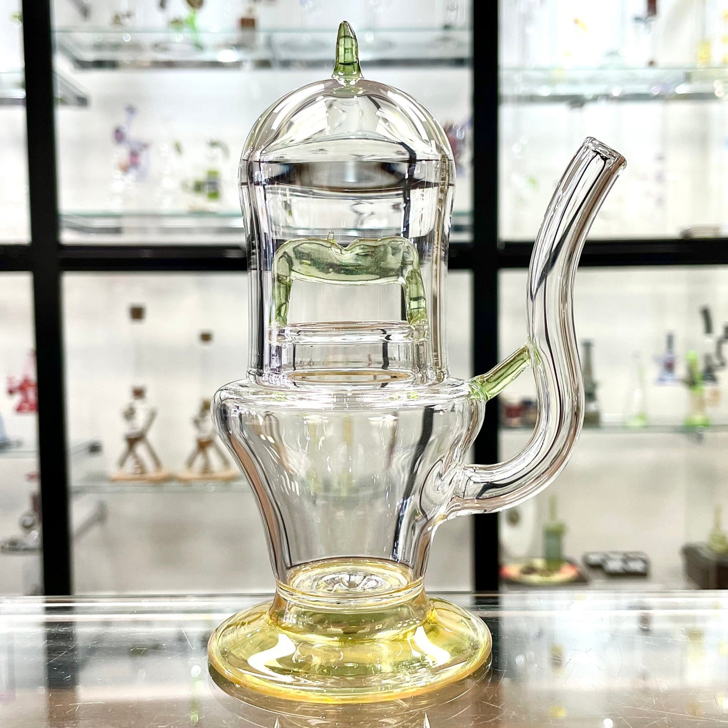 Mastah Glass Hash Lantern