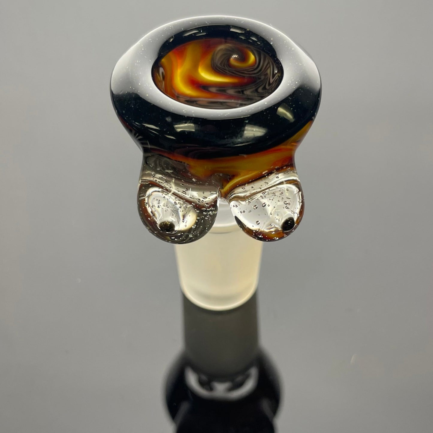 Titz 18mm 4 Hole Line Worked Boob Bowl