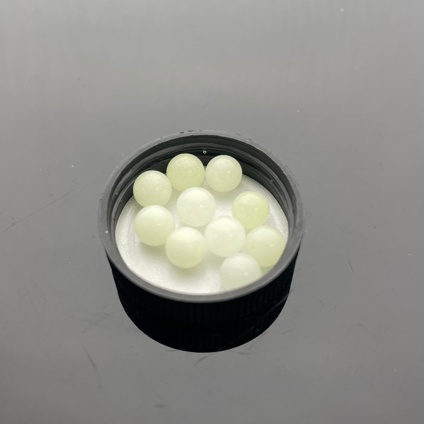 Haute 6mm Terp Pearl 10pk - Luminous (Glow in the dark)