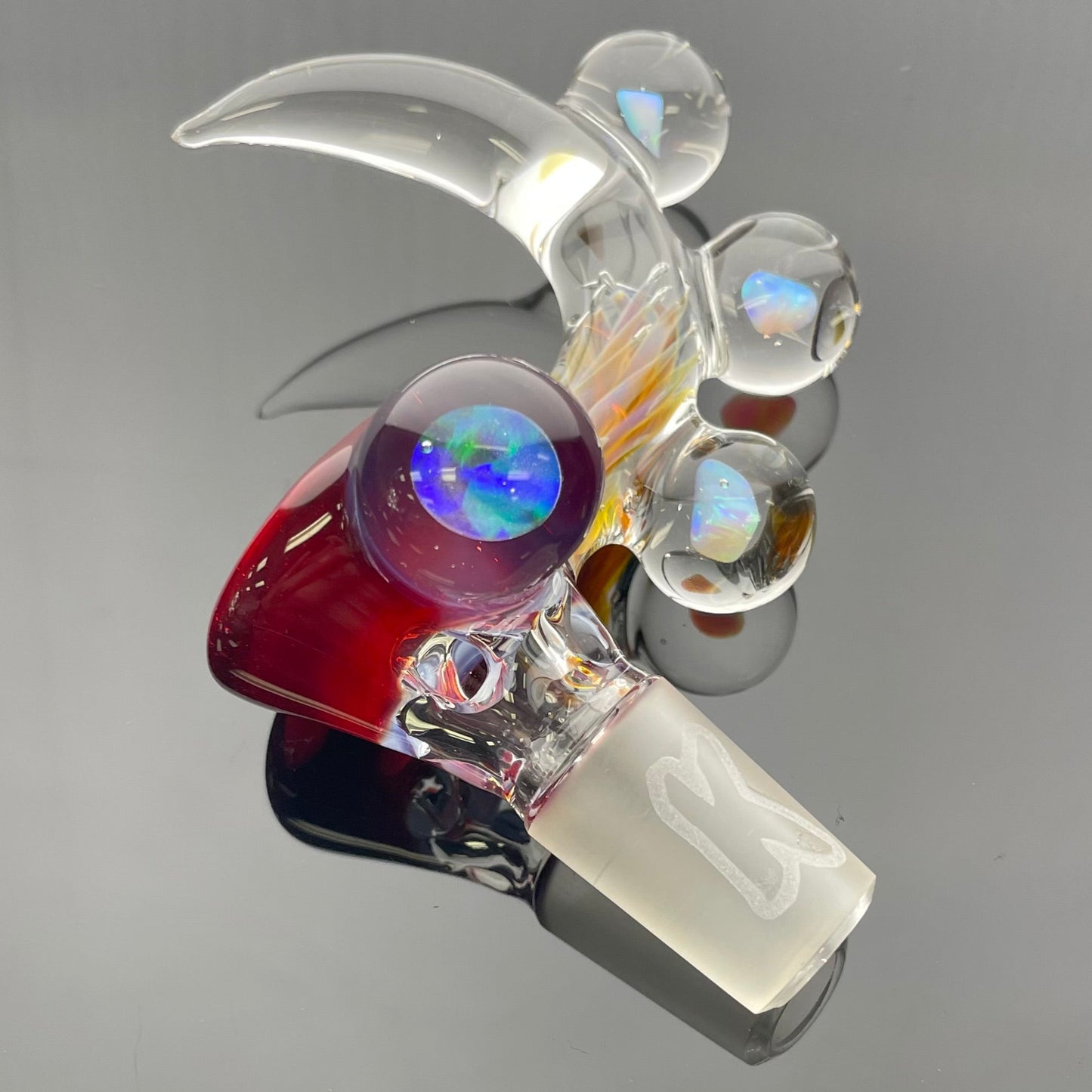 Kobb 18mm 4-Hole Super Opal Bowl - #22