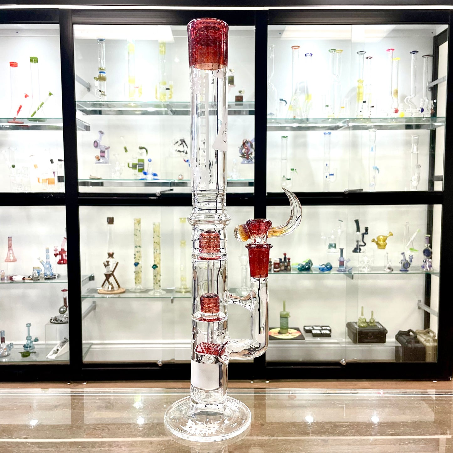 Kobb Dual Inline Recycler Tube - J