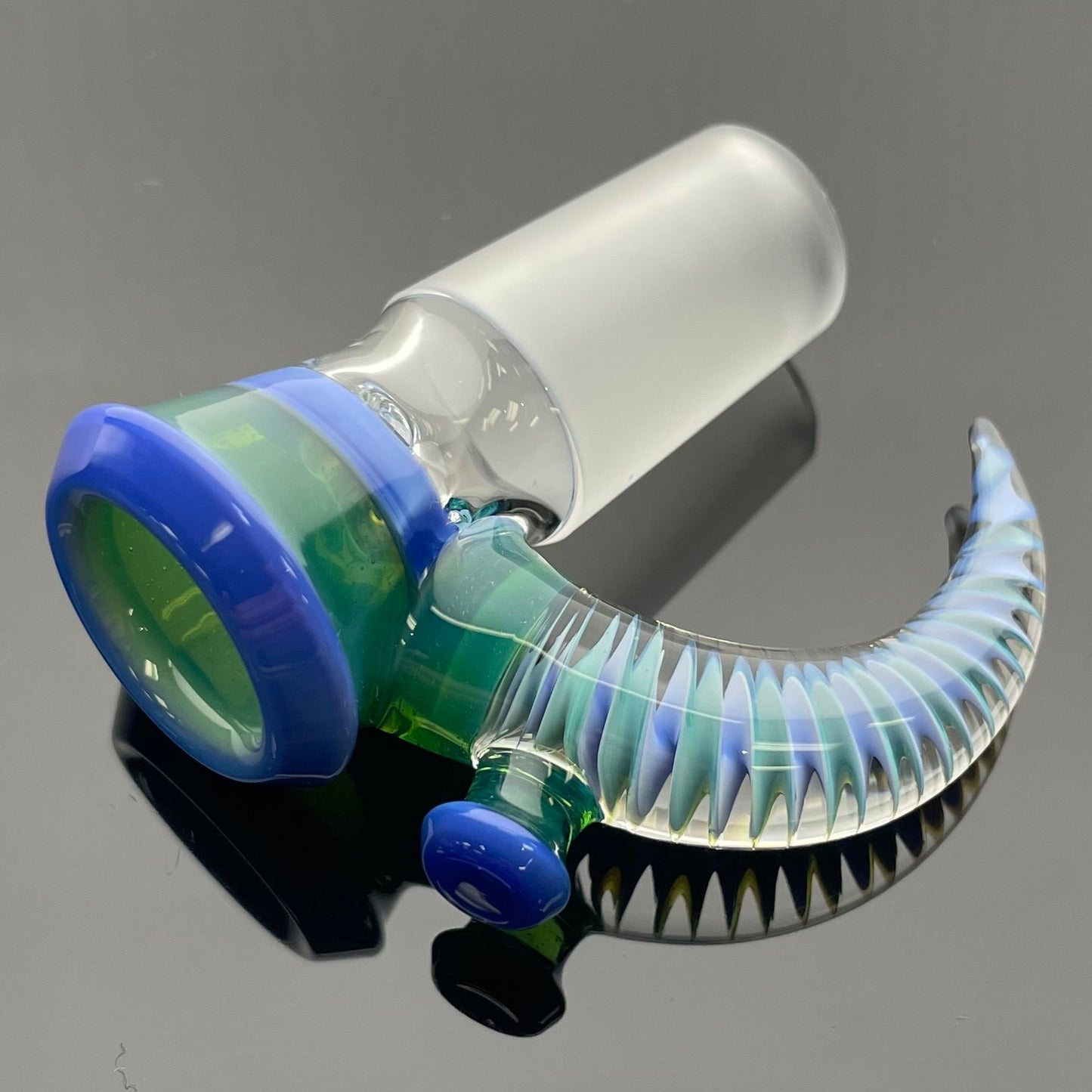 Jamms 2 Tone Encalmo Bowl w/ Matching Cane 18mm 4 Hole