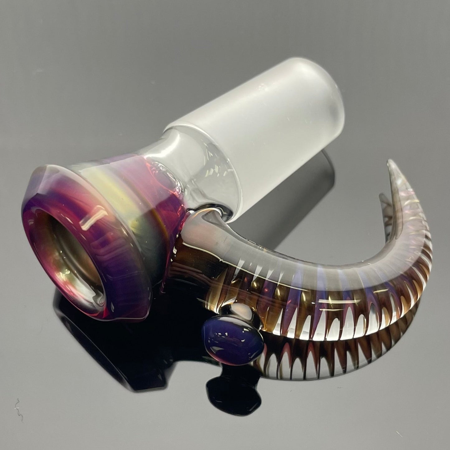 Jamms 2 Tone Encalmo Bowl w/ Matching Cane 18mm 4 Hole