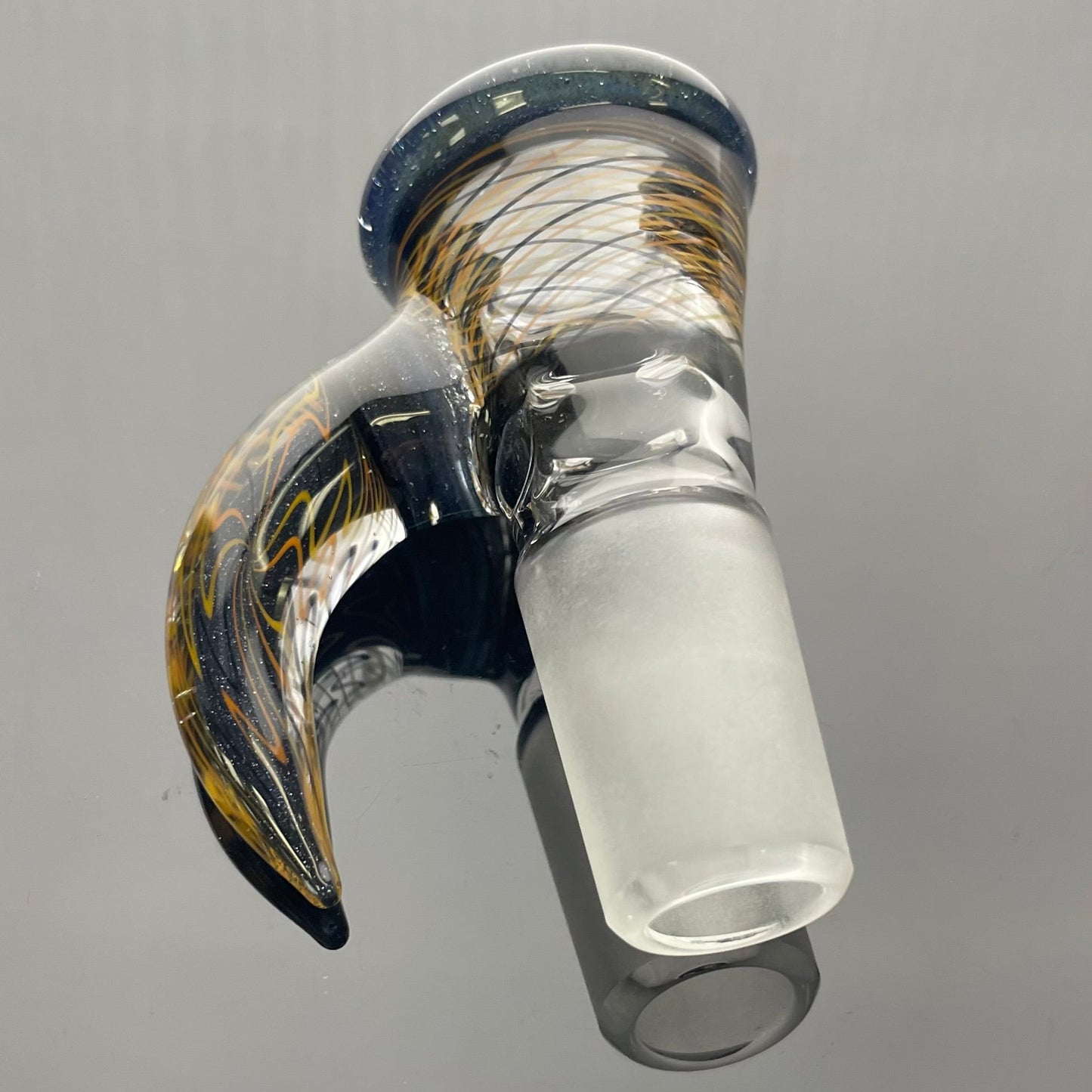 Jhoney Worked Beaker w/ Double Layer Retti Section