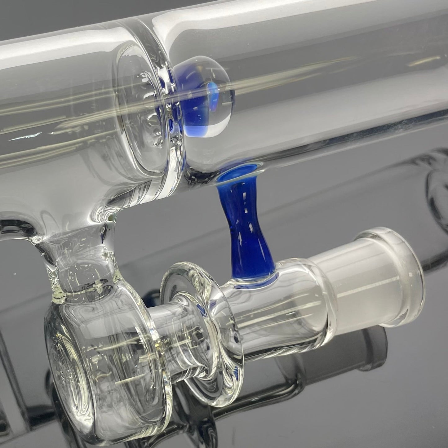 Discobox Natty Perc Straight Tube w/ Fume Mouth - #3