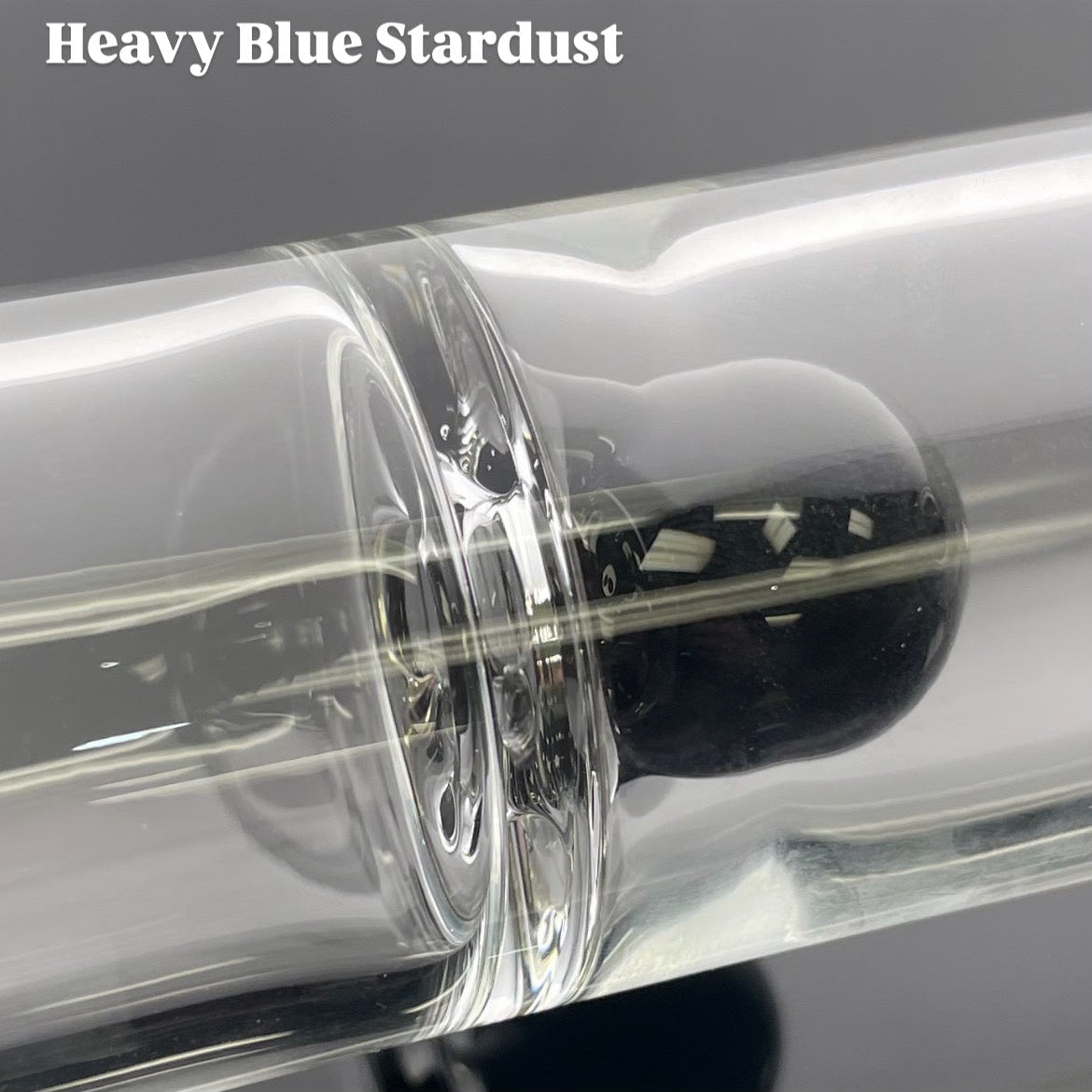 Green Belt 12"- 14” Stemline w/ Marble Splash Guard Straight Tube w/ Hollow Foot