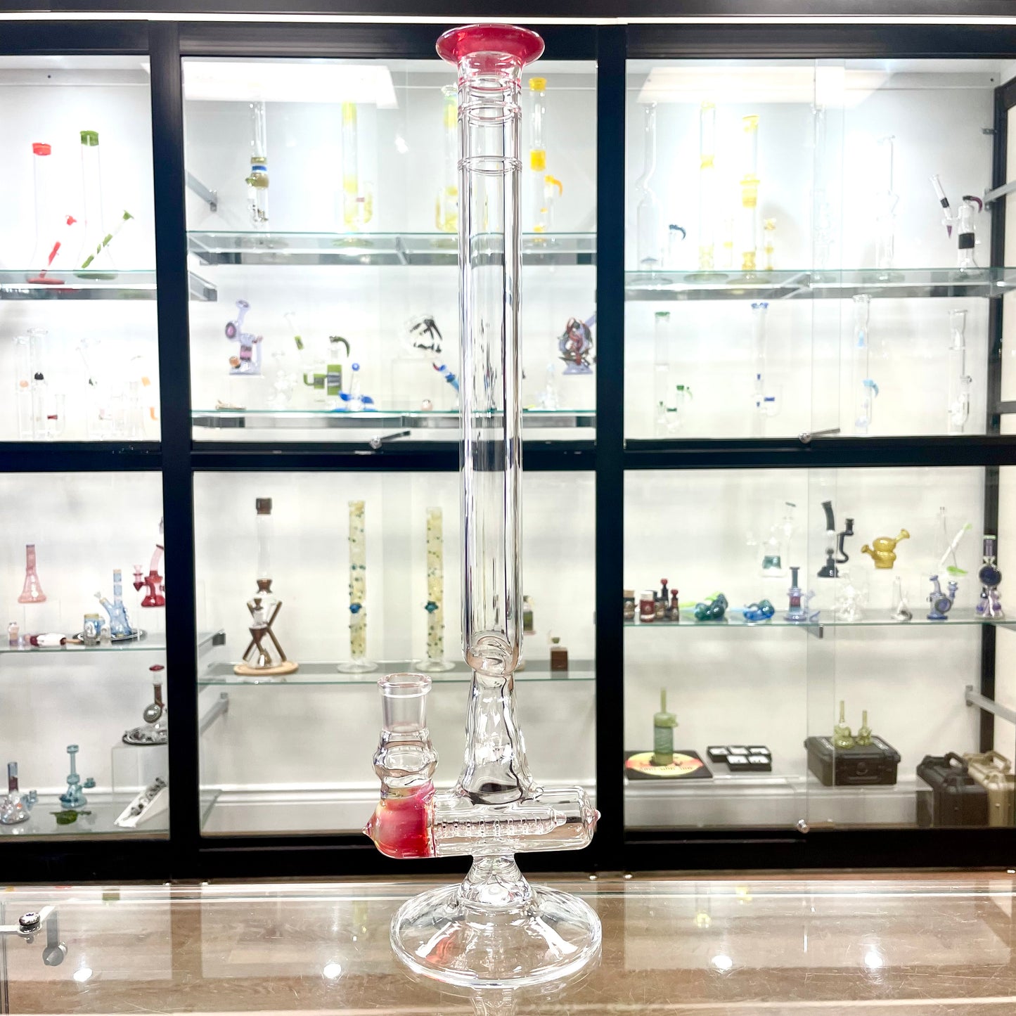Titz Fully Accented 18mm Mini Inline Tube