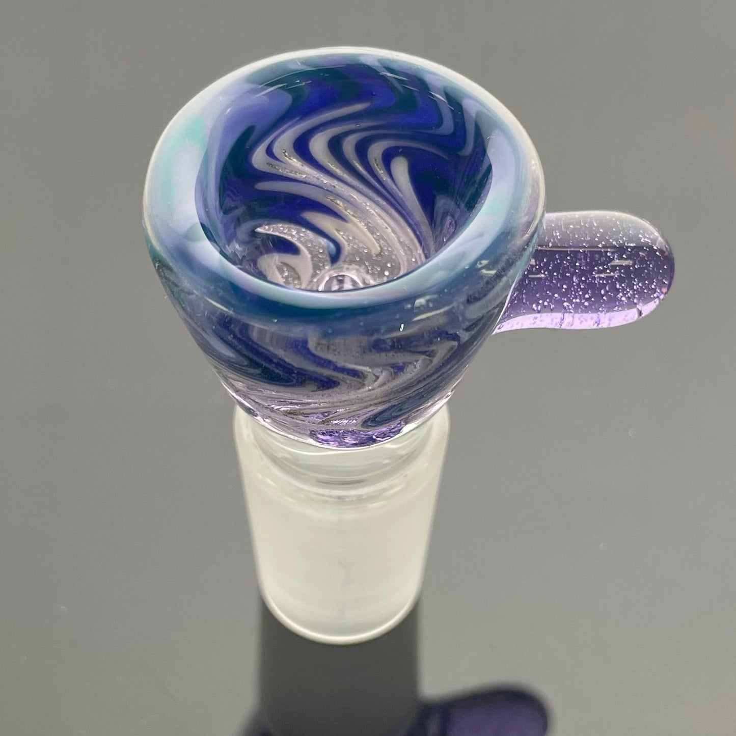 Gore Glass 18mm 4 Hole WigWag Bowl