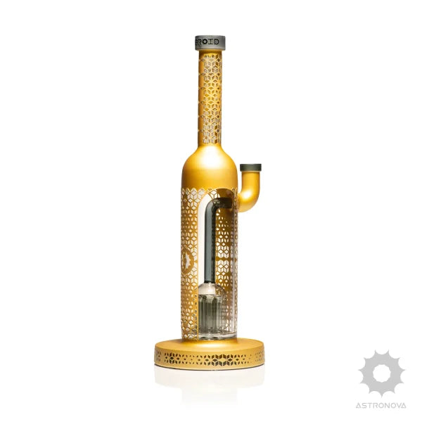 Astronova 13" Cosmic Temple - Smoke & Gold