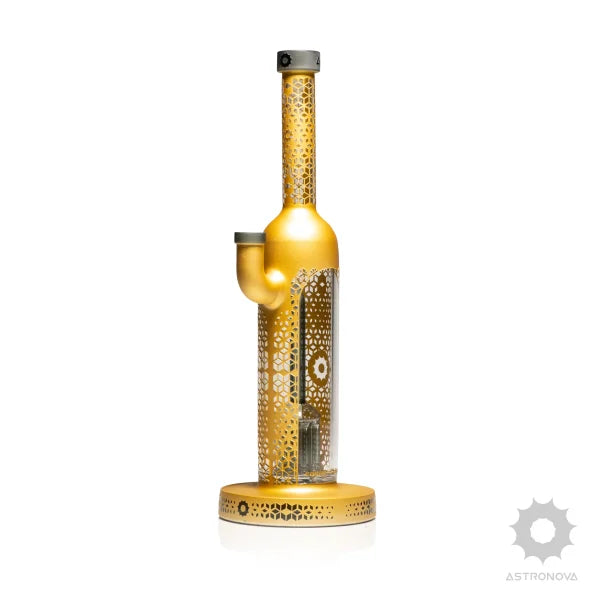 Astronova 13" Cosmic Temple - Smoke & Gold