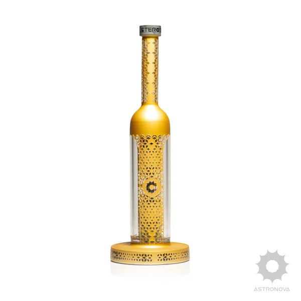 Astronova 13" Cosmic Temple - Smoke & Gold