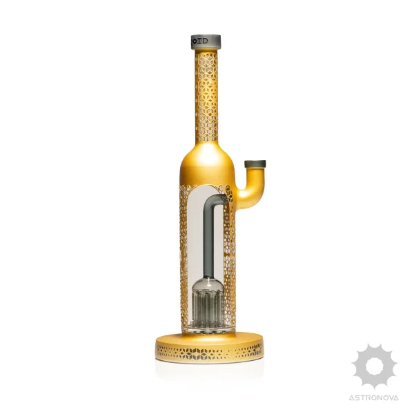 Astronova 13" Cosmic Temple - Smoke & Gold