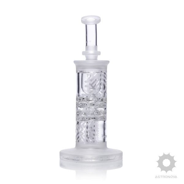 Astronova 10" Kryptonic Clear Incycler w/ Sandblasting