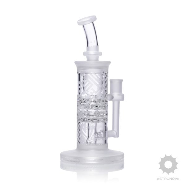 Astronova 10" Kryptonic Clear Incycler w/ Sandblasting