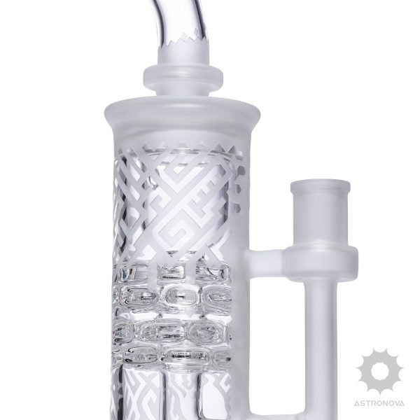 Astronova 10" Kryptonic Clear Incycler w/ Sandblasting