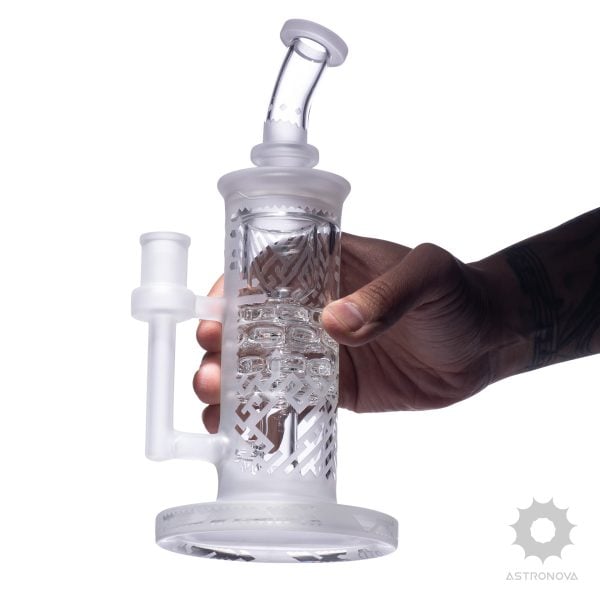 Astronova 10" Kryptonic Clear Incycler w/ Sandblasting