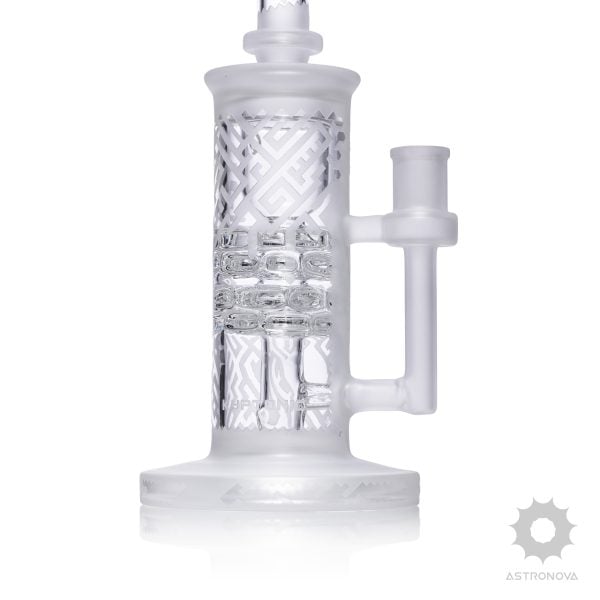 Astronova 10" Kryptonic Clear Incycler w/ Sandblasting