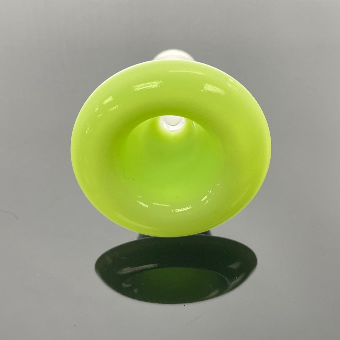 Philip Legge Collins Beaker - Clear w/ Coloured Mouth - Sprouts
