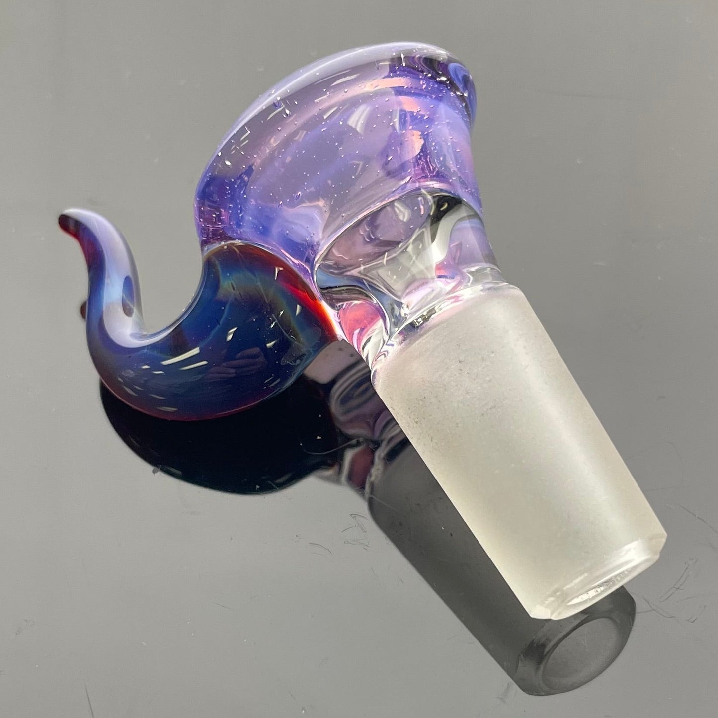 Discobox Colour Bowl w/ Horn 14mm 1 Hole