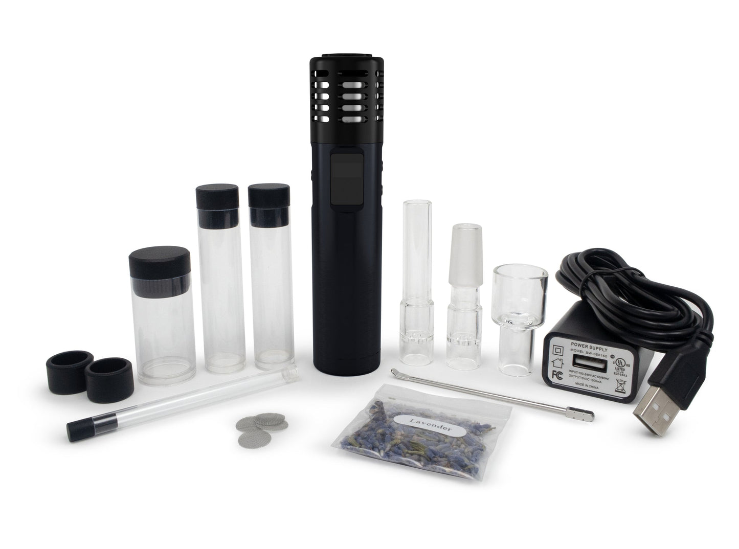 Arizer Air Max - Stainless Black