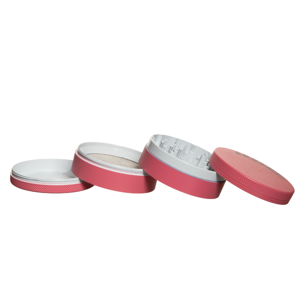Arsenal Plain Glow In The Dark 52mm 4-Pc Grinder - Various Colours