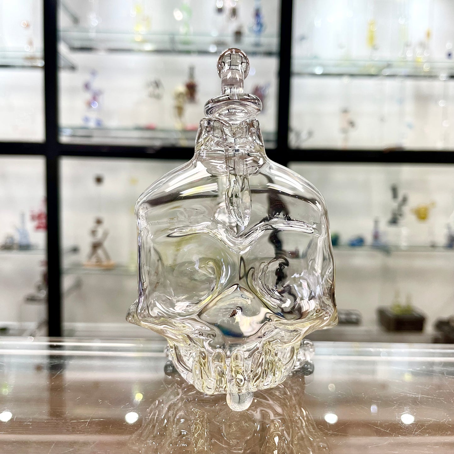 Dave Ro Limited Edition Skull Shaped Happle