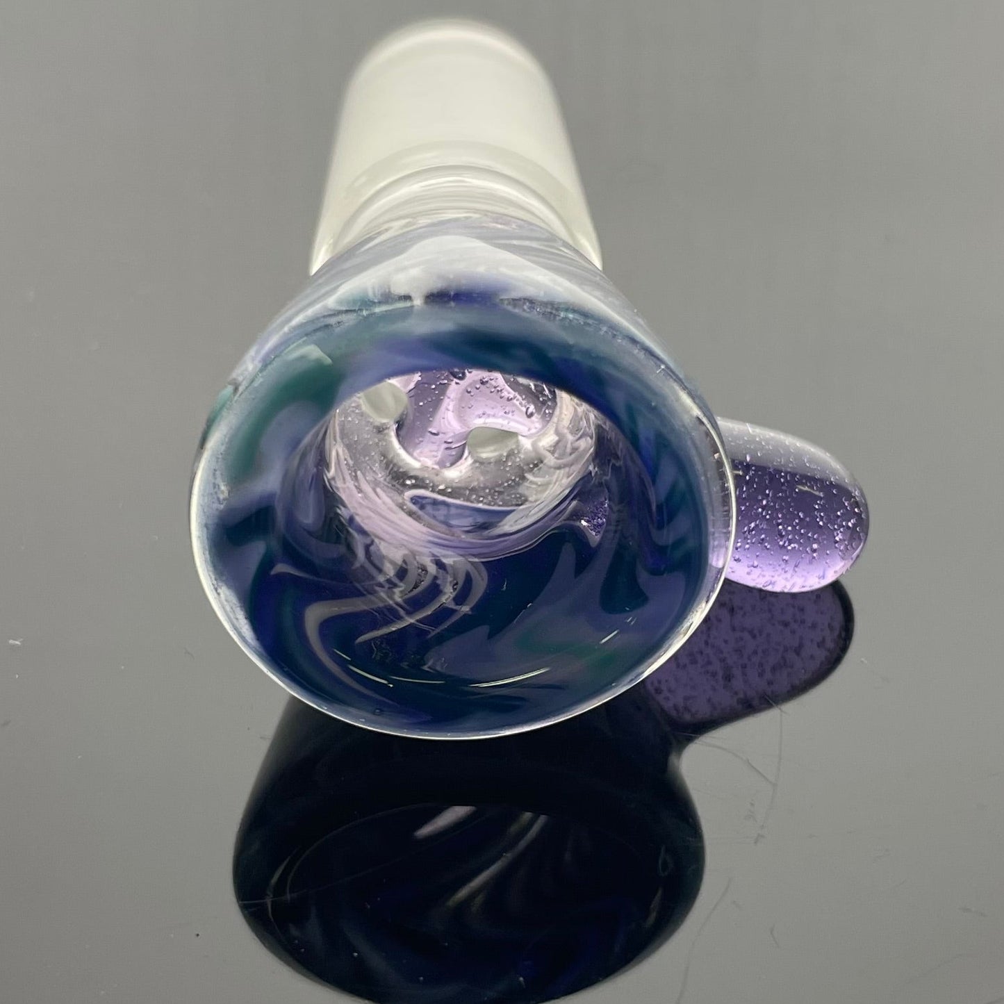 Gore Glass 18mm 4 Hole WigWag Bowl