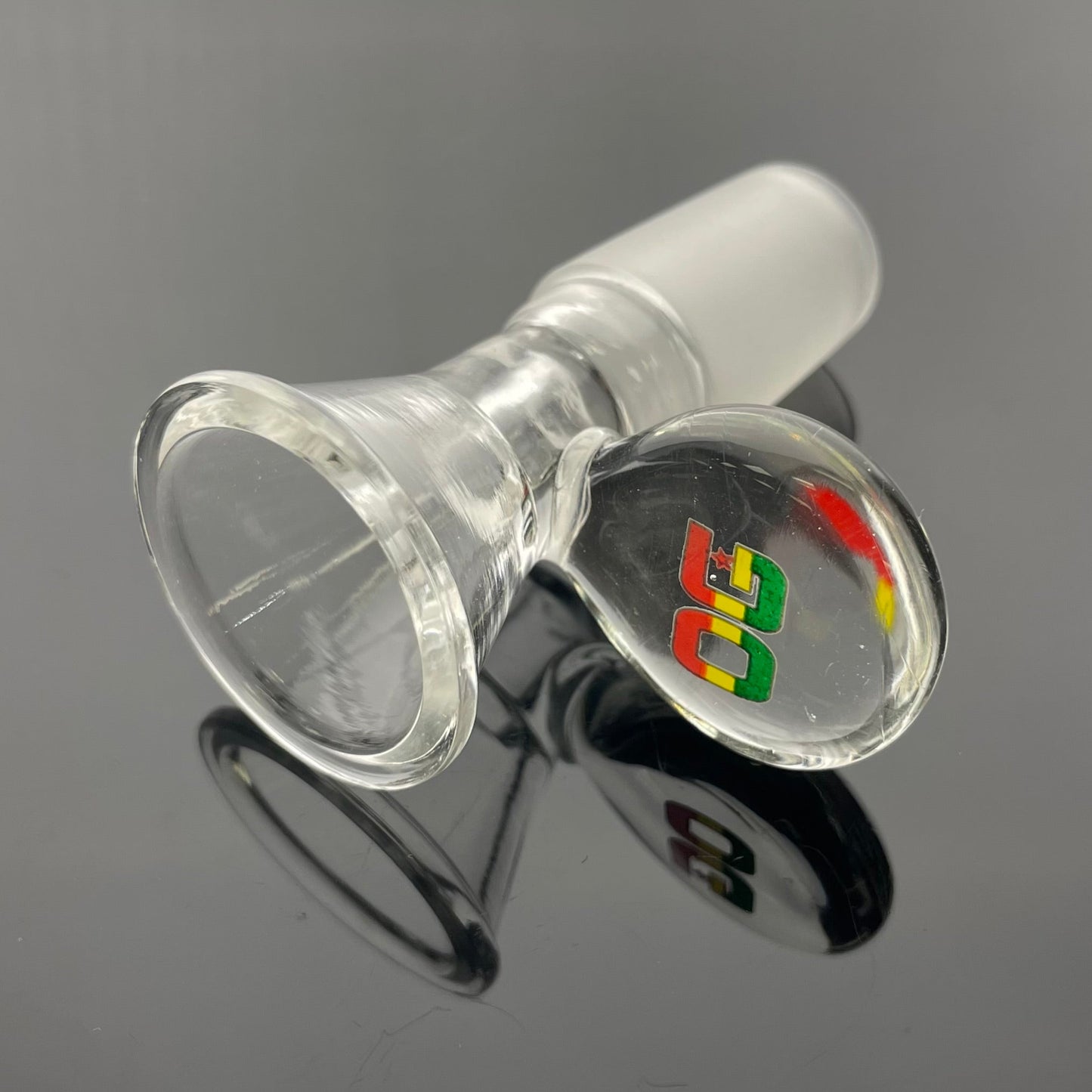 OG Original 18mm Clear Cone Bowl - Various Colours