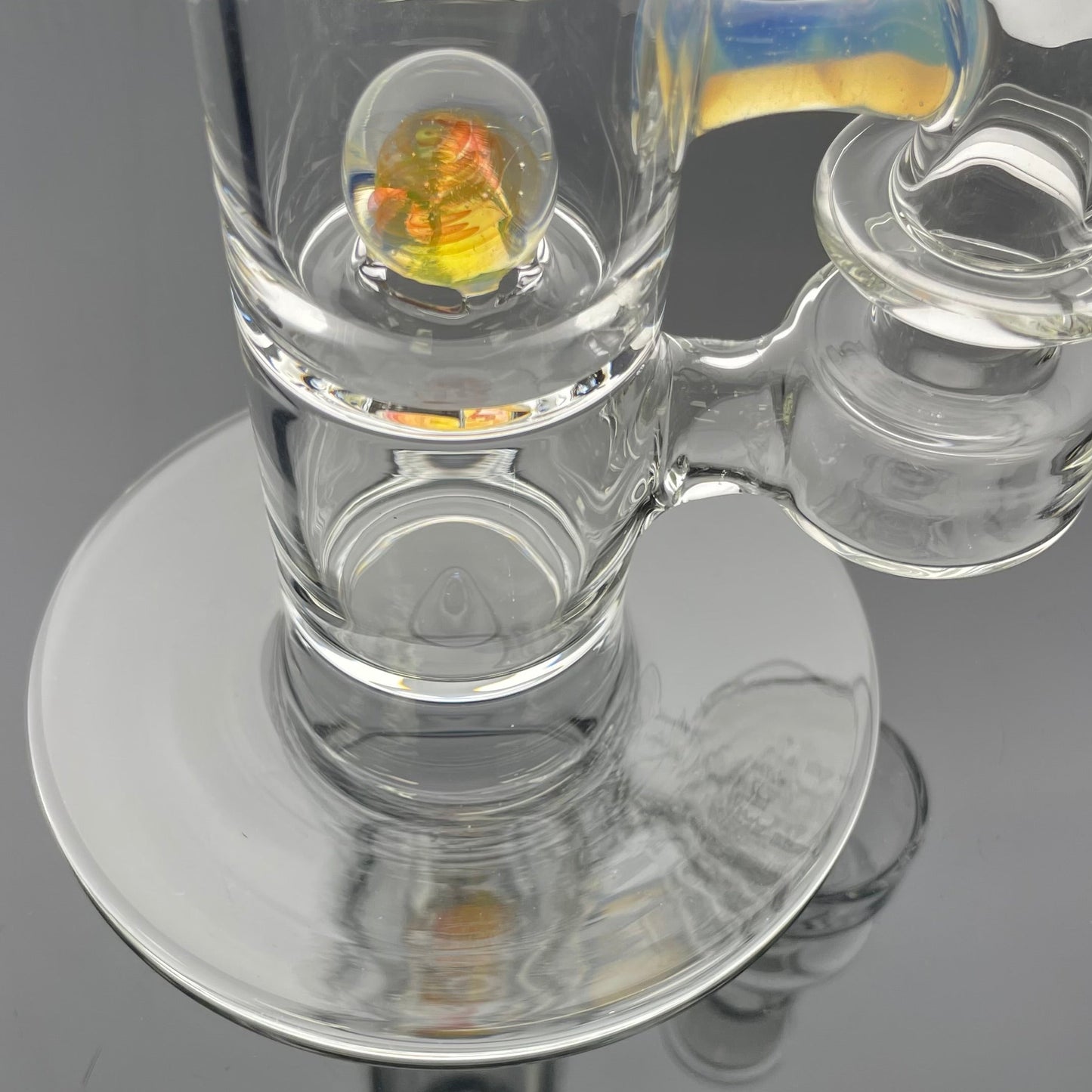 Discobox Natty Perc Straight Tube w/ Fume Mouth - #6