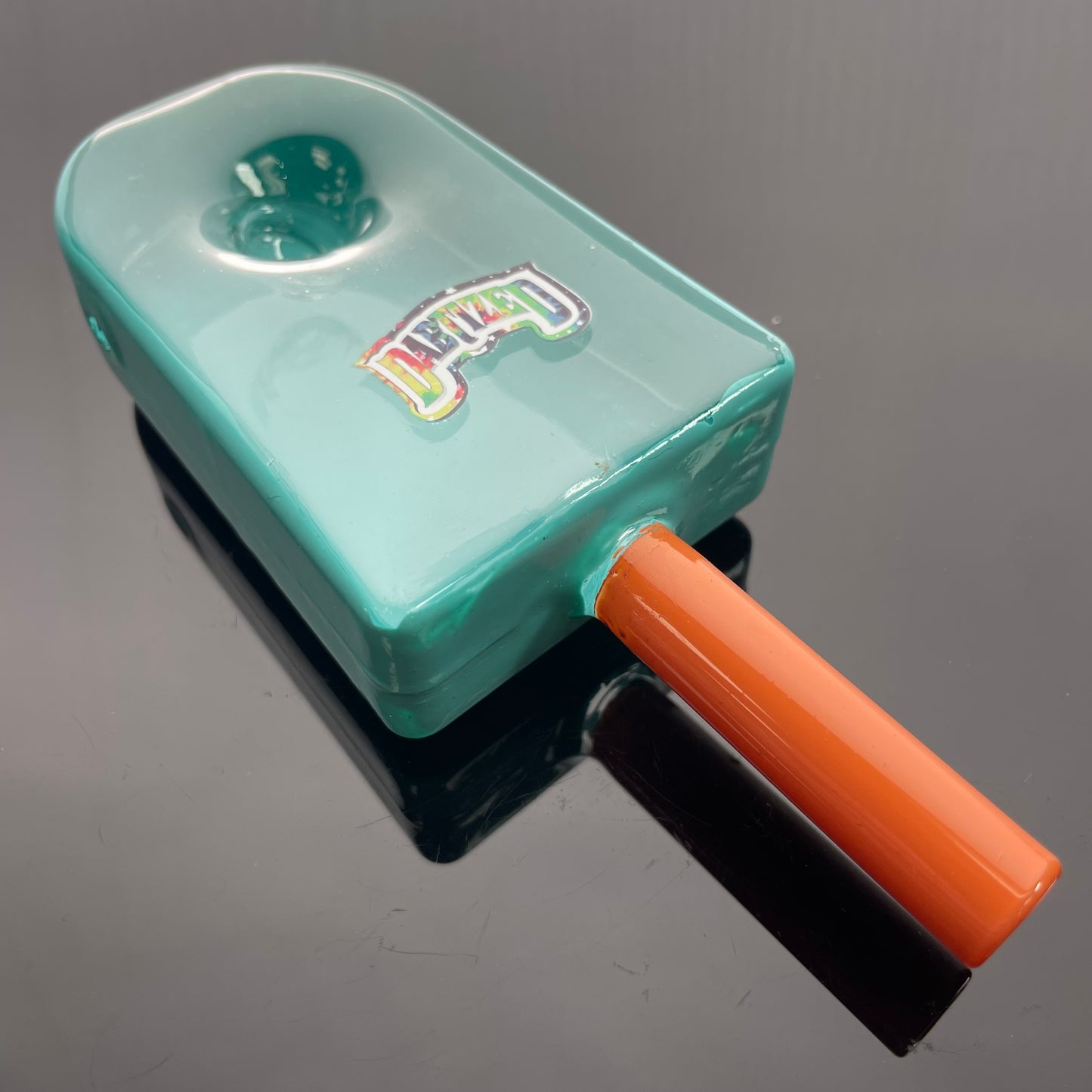 Dabtized PuffSicle Glass Hand Pipe - 5.5" / Assorted Colours