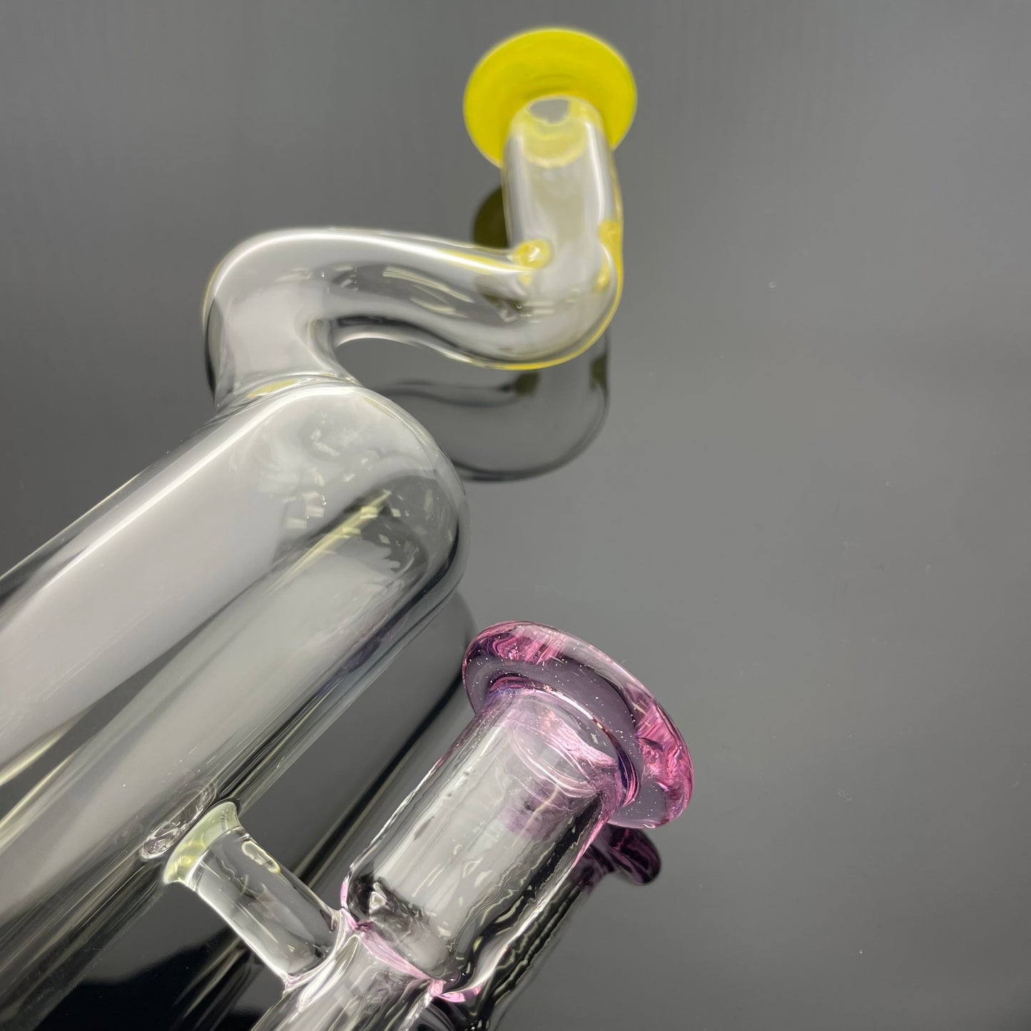 Mimzy Colour Accented Bent Neck Stemline - 14mm