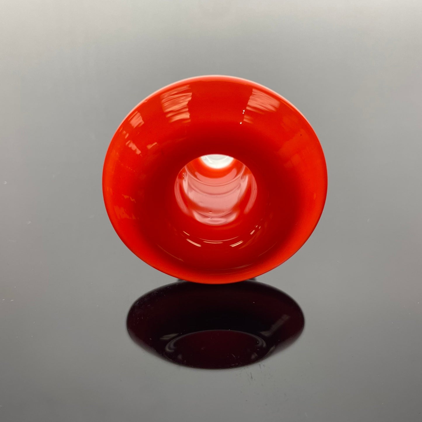 Philip Legge Medium Beaker w/ Colour Accents - Poppy