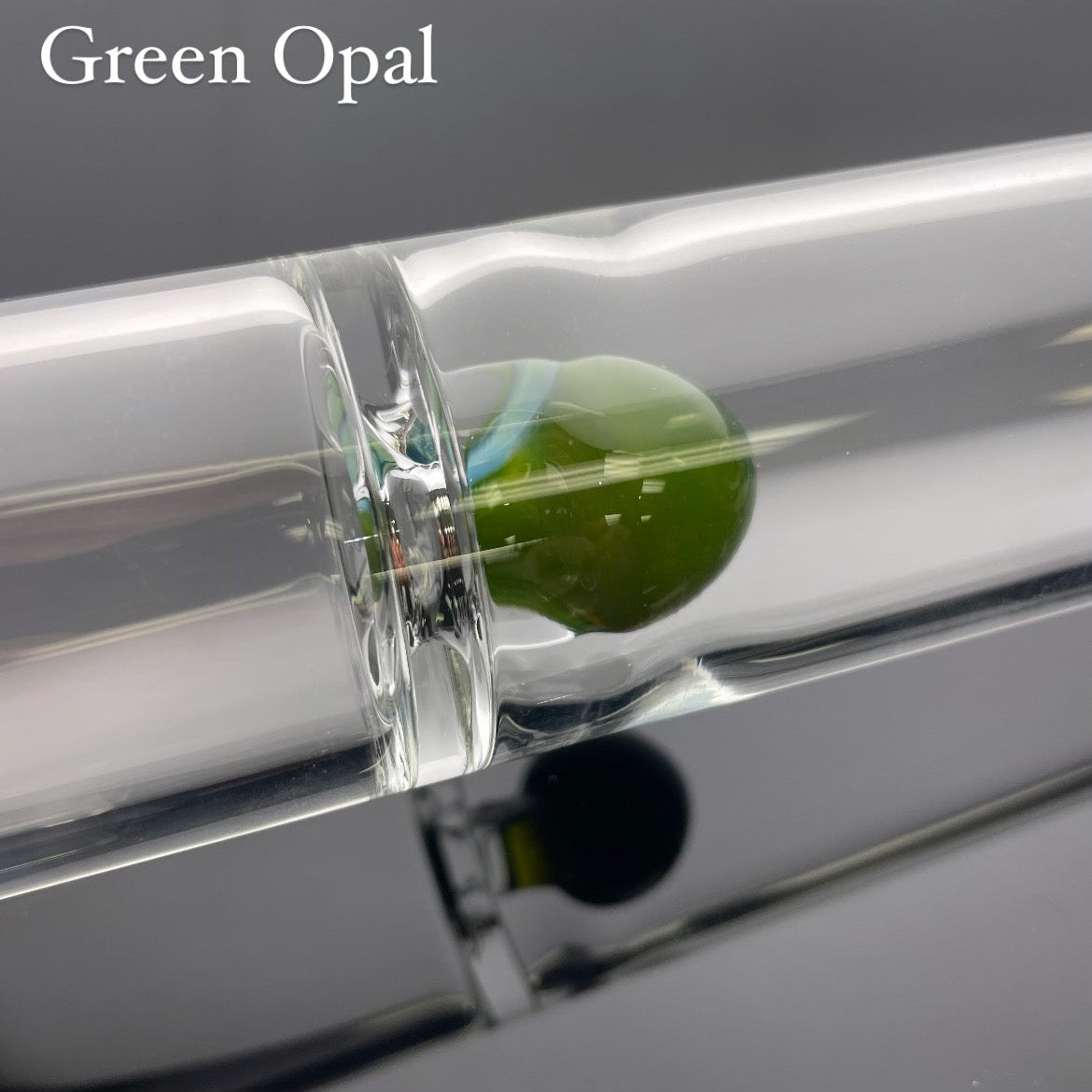 Green Belt 12"- 14” Stemline w/ Marble Splash Guard Straight Tube