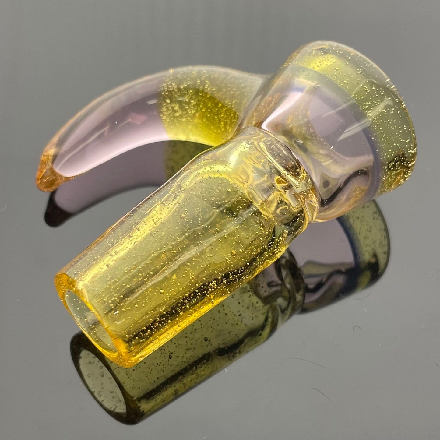 LPZ Glass 18mm 4 Hole Fully Worked Bowl - #2