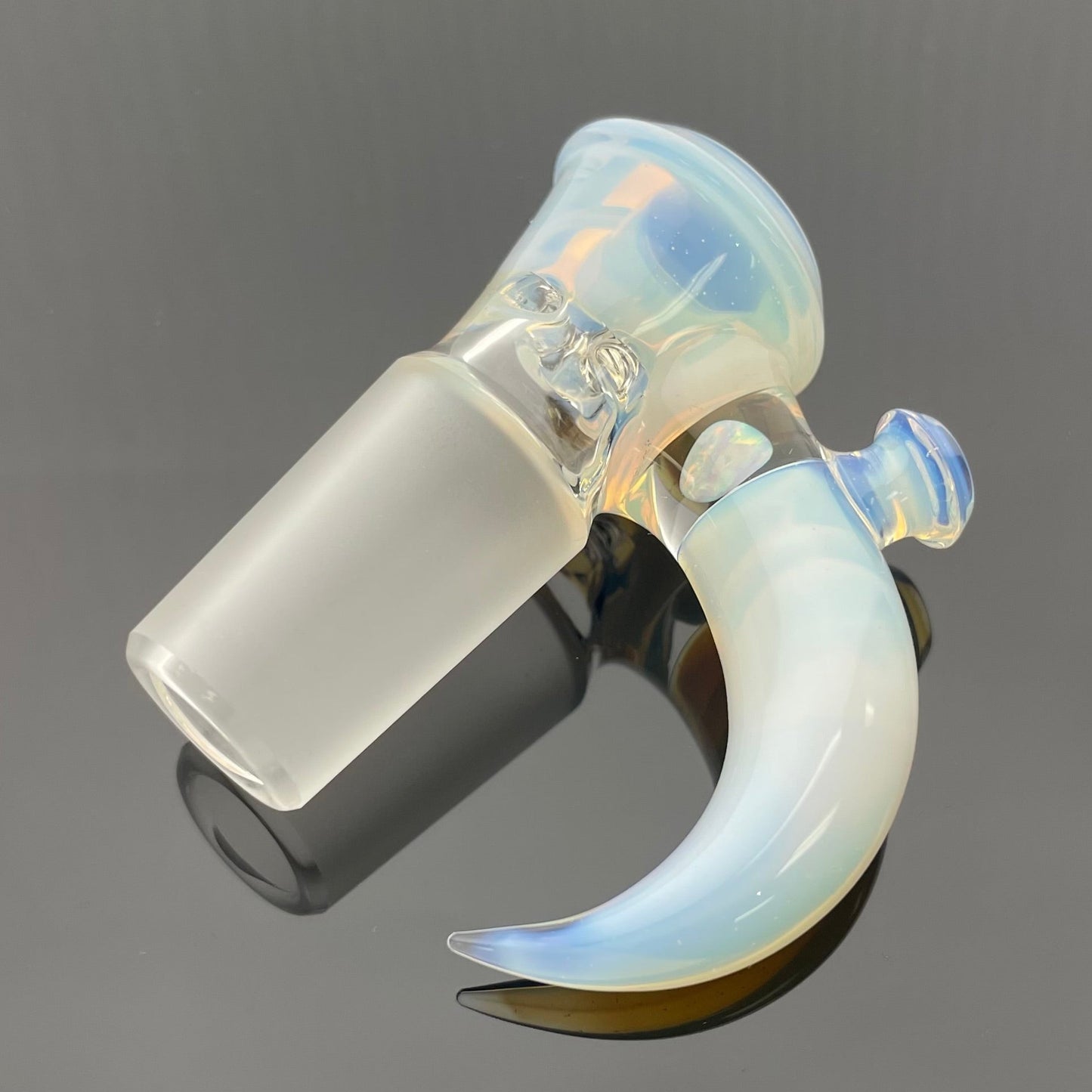 Jamms Solid Colour w/ Opal Handle Bowl 18mm 4 Hole