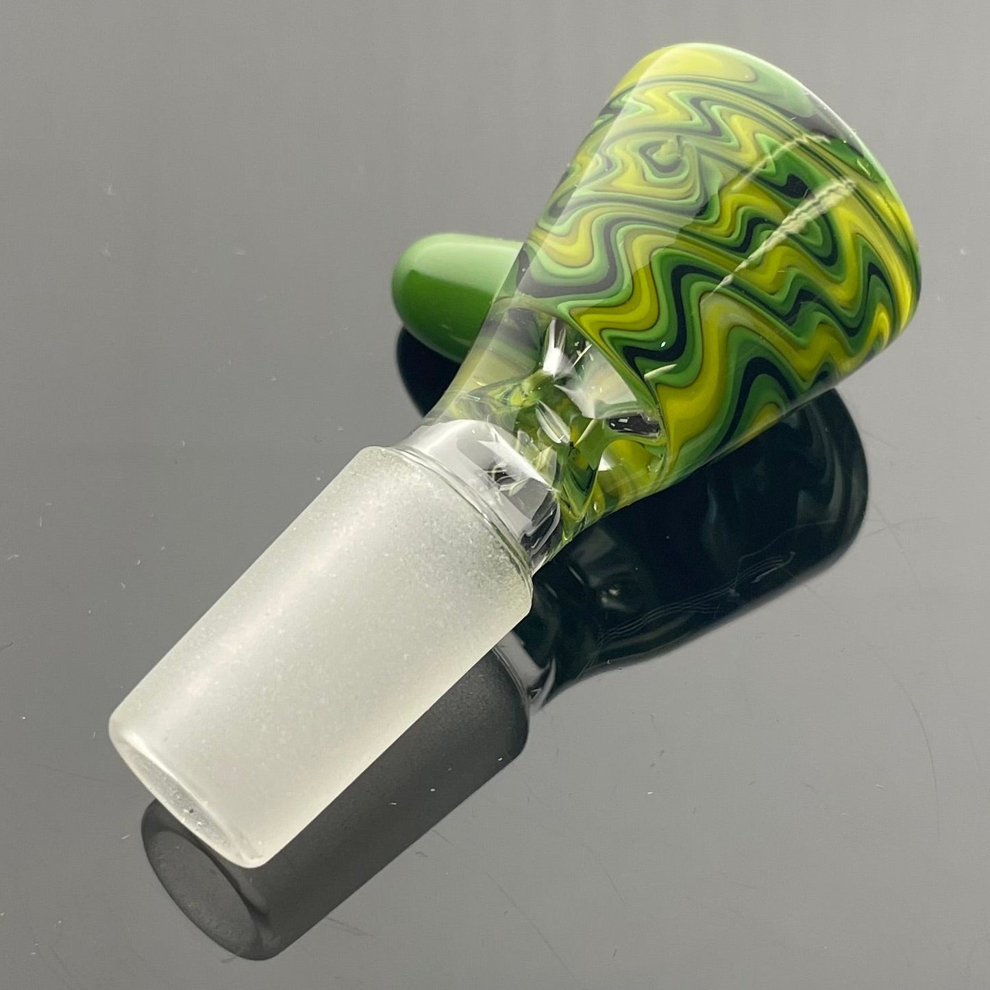 Gore Glass 14mm 1 Hole WigWag Bowl