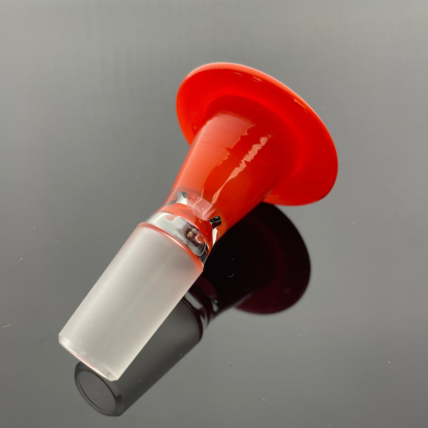 Philip Legge Medium Beaker w/ Colour Accents - Poppy