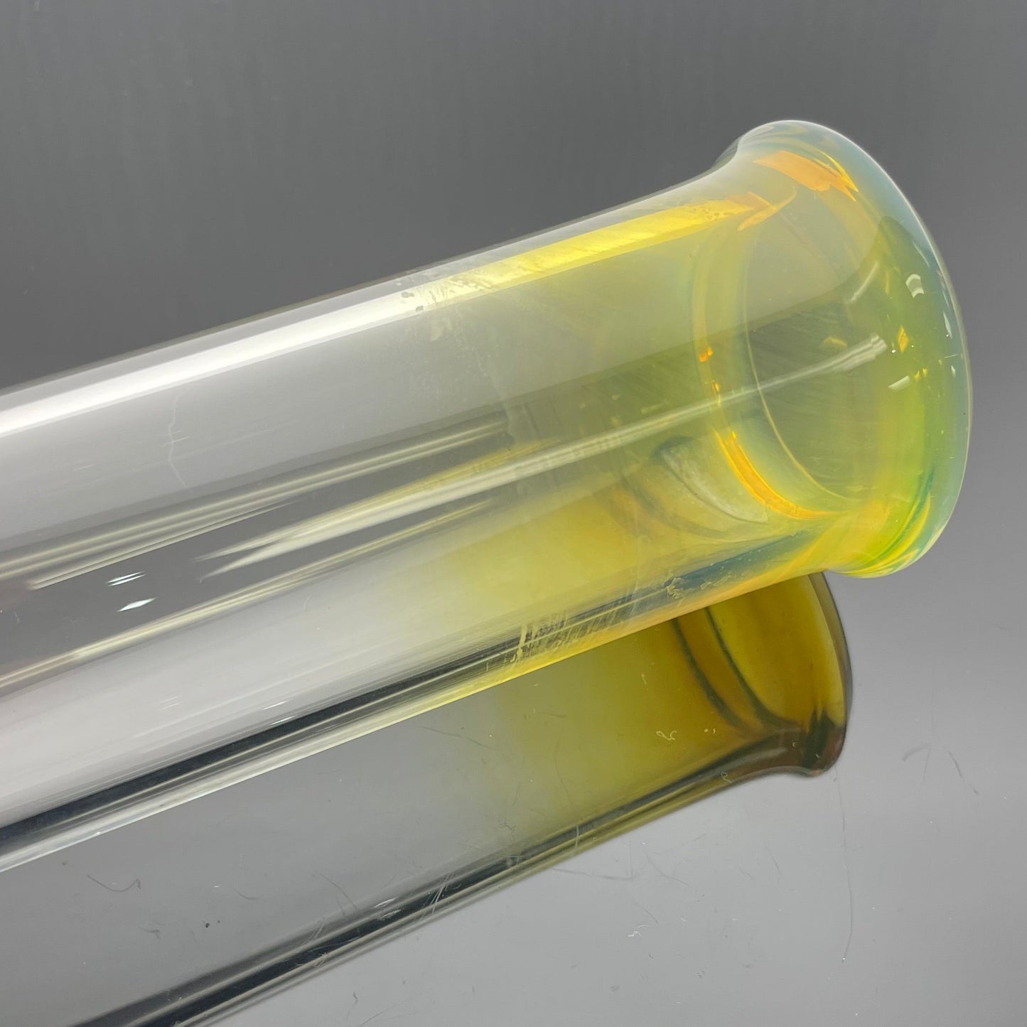 Discobox Natty Perc Straight Tube w/ Fume Mouth - #8