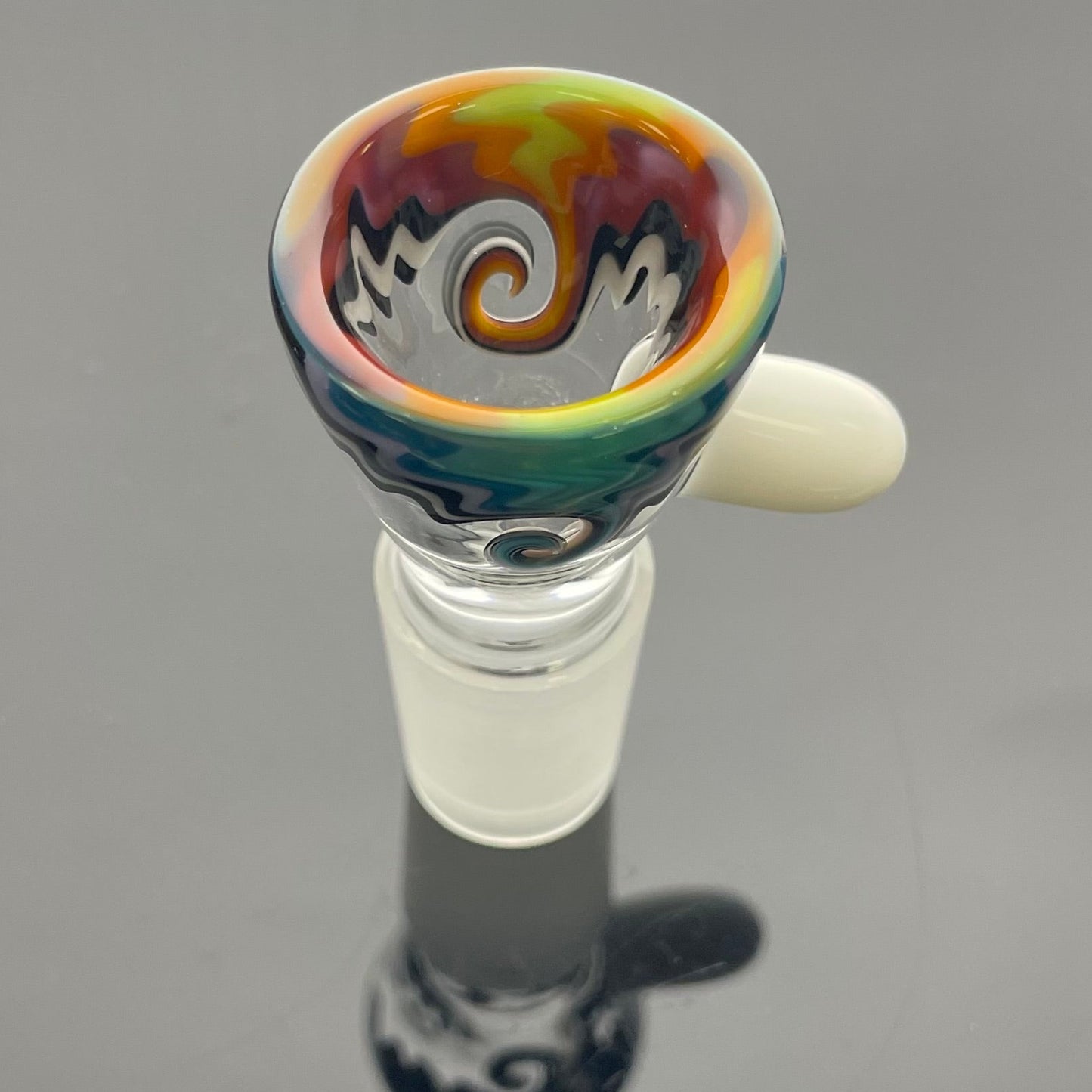 Gore Glass 18mm 1 Hole WigWag Bowl