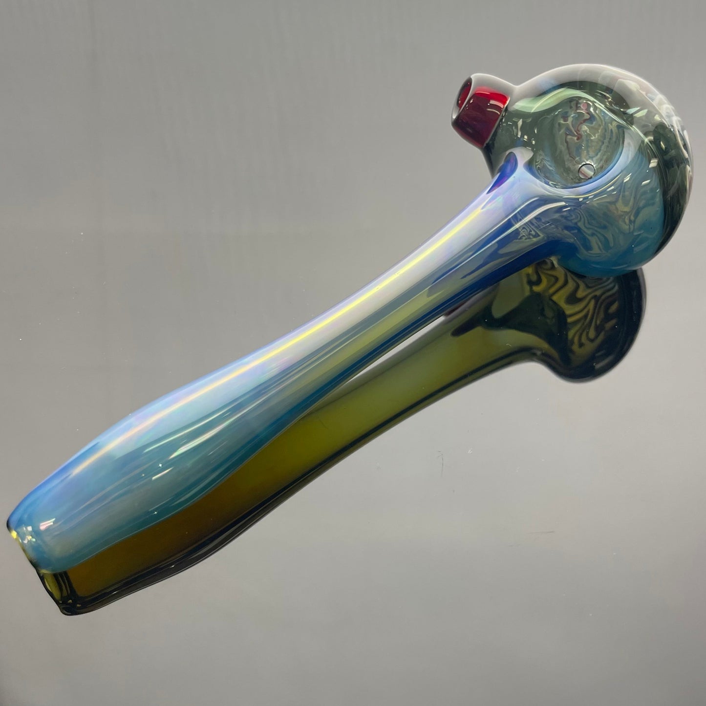 Shine Pipe Fume Coloured Pipe with Reverse Axis Bowl - Various Styles