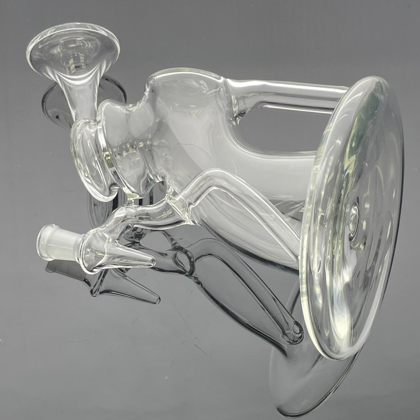 Ouroboro 10mm Clear Rogue Recycler