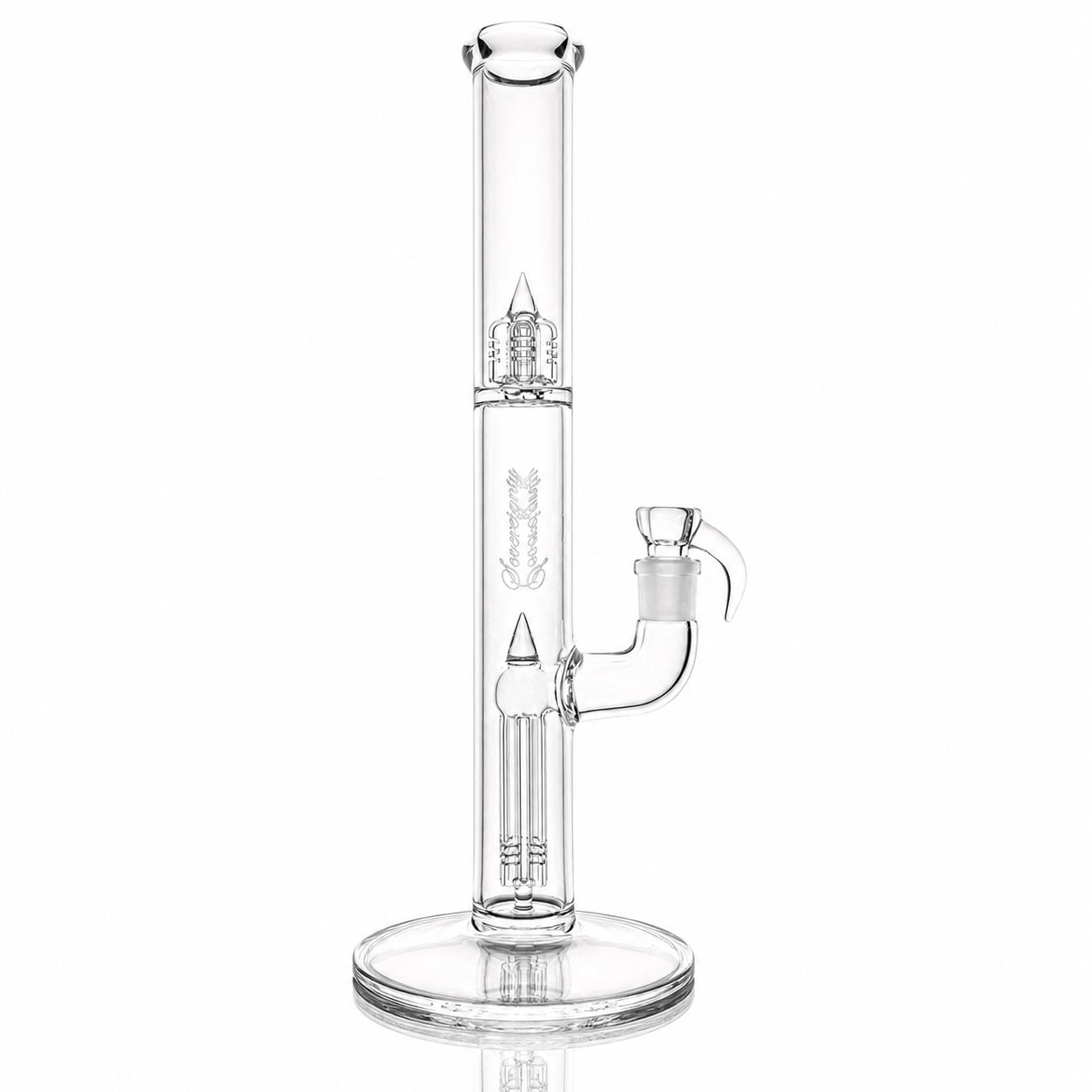 Sovereignty 44x4 Fixed 4 Gridded Clear Tube