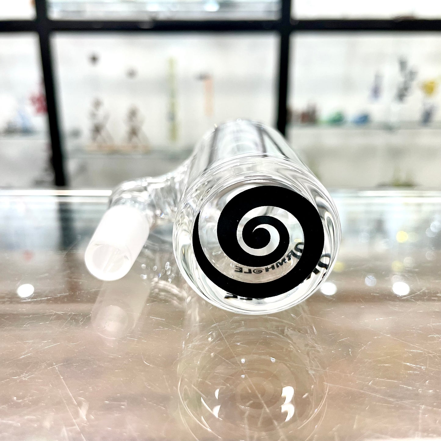 Wormhole 14mm 90 Degree Standard Ash Catcher - Clear