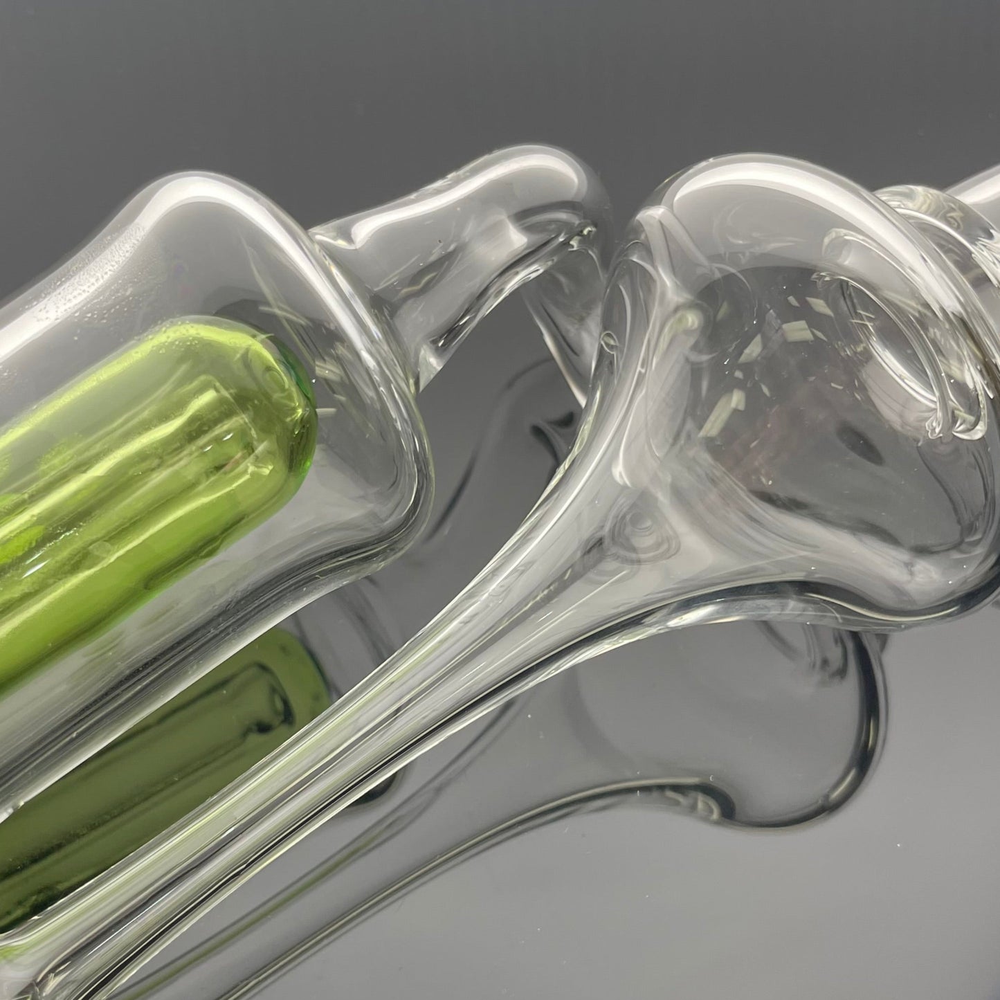 Green Belt Carta Recycler Top - Lime & Satin Slyme