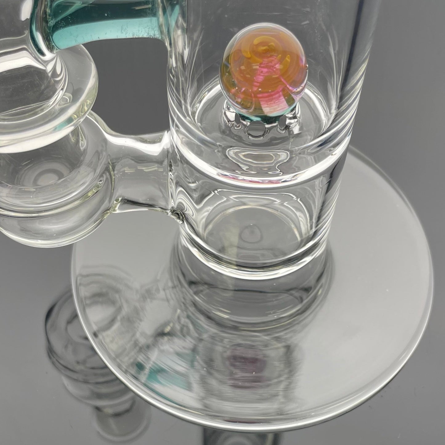 Discobox Natty Perc Straight Tube w/ Fume Mouth - #10