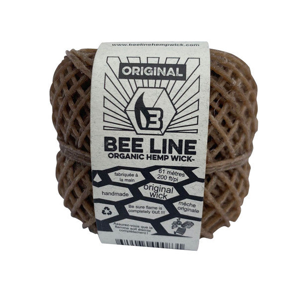 Bee Line Thin Hemp Spool - 200 Feet